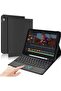 iPad Air 13" (2024) M2 Wireless Keyboard with Touchpad | Smart Keyboard Case for Ultimate Protection