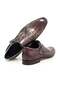 Brown Laceless Genuine Leather Leather Sole Men's Shoes - 2