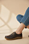 100% Genuine Leather Full Orthopedic Comfortable Daily Shoes - 4