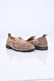 Laceless Buckle Thermo Sole Genuine Leather Loafer 340-2007 Women's Shoes - 8
