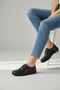 100% Genuine Leather Full Orthopedic Comfortable Daily Shoes - 3