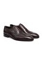Brown Lace-Up Genuine Leather Men's Shoes