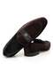 Brown Laceless Genuine Leather Leather Sole Velvet Men's Shoes - 2