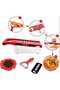 10-in-1 Professional Mandoline Slicer – Multifunctional Vegetable Cutter & Grater Set - 8