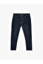 Cotton Regular Fit Tapered Jean Trousers - Joe Jean - 3