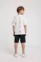 5-14 Years Old Rafael Sorel Boy's Suit-Ecru - 2