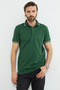 تي شيرت مطرز بياقة بولو نصفية - 6