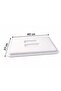 Luxury Patterned Plastic Rectangular Pyrex Cover - 4