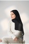 طرحة جاهزة مع مطاط - قصير جهة اليمين - 2