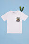 Monster Truck Printed Boys' T-Shirt