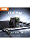 U418 65W USB + Type-C Dual Ports Safety Charger Set - 2