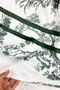 Soft Textured Printed French Peasant Pattern Round Kitchen Living Room Garden Balcony Tablecloth 160X160 - 5