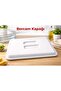 Luxury Patterned Plastic Rectangular Pyrex Cover - 3