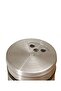 Metal Coated Glass Salt and Pepper Shakers |   Spice Container Stylish Kitchen Spice Holder 1 Piece - 5