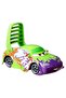 Glow-in-the-dark racers single character vehicles hpg76 - jdh68 wingo - 3
