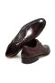 Brown Lace-Up Genuine Leather Men's Shoes - 2