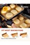 15in x 242ft Unbleached Parchment Paper Roll for Baking - 3