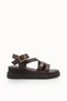 Mira Viven Women's Sandals 0012800 Brown - 4