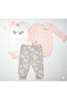 Sugar & Spice Sweetheart Baby Bodysuit