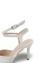 Larissa Lia Women's Heeled Shoes 0012716 White Rustic - 2