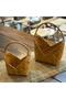 Wicker Flower Baskets سلال ورد خوص - 2