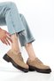 Genuine Leather 33-34-35-36-37-38-39-40-41-42-43 Size Women's Shoes - 3