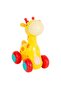 - Baby Push & Go Animal Toy With Rolling Wheels Multicolor - 2