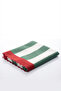 Modern Colorful Striped Tablecloth Stain-Resistant Stylish Design for Garden Balcony - 4