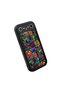 Tecno Spark Slim/Pova Slim Compatible Shockproof Camera Protected Black Silicone Stylish Print Case - 3