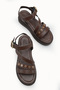 Mira Viven Women's Sandals 0012800 Brown - 3