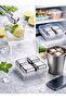 Stainless Steel Ice Stone Set of 4 |   Beverage Cooler Ice-Free Whiskey Stone Cube