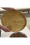Artificial Rattan Serving Plate صحن تقديم رتان صناعي - 2