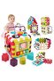 - Baby Activity Puzzle Cube With Bead Maze & Piano - 2