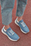 Leather and Suede Women's Sneakers with Side Zipper