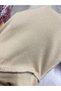 School Girl Boy Child Stone Color 2 Thread Seasonal Sweatpants - 4