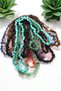 Havlit Stone Pendant Bracelet Steel Wire Steel Clip Steel Ring Steel Chain - 2