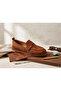 Genuine Leather Crocodile Pattern Suede Women's Shoes - 4