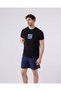 Men's T-Shirt 6Sm5025-Bk - 5