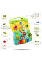 - Baby Activity Walker With Music & Piano Keys - Blue/Pink - 3