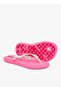 Boat Women's Flip Flops With Matching Brand Design Strap-Pink/White, size-37/38 - 3