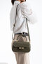 حقيبة نسائية من نوع NÇS Haki Covered Baguette Cross - 3