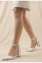 Lace 5cm Wedding Dress Bridal Evening Dress Shoes - 3