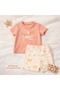 Summer Pajama Set Made of Bamboo and Organic Cotton - 3