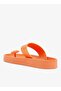 Smooth Stone Women's Anti Slip Sole Single Strap Sandals-Orange, size-39 - 2