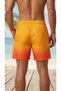 Men's Swim Shorts with Zipper Pockets and Mesh Lining Quick Dry Premium - Multi Color - 2