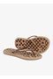 Boat Women's Flip Flops With Printed Sole Design-Brown, size-39/40 - 3