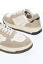 Suede Detailed Genuine Leather Women Sneakers - 6