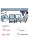 6 Pcs Travel Storage Organizer Pouch - 2