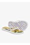 Boat Sicilia Women's Flip Flops With Printed Sole Design-White, size-37/38 - 3