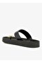 Smooth Stone Women's Anti Slip Sole Single Strap Sandals-Black, size-37 - 2